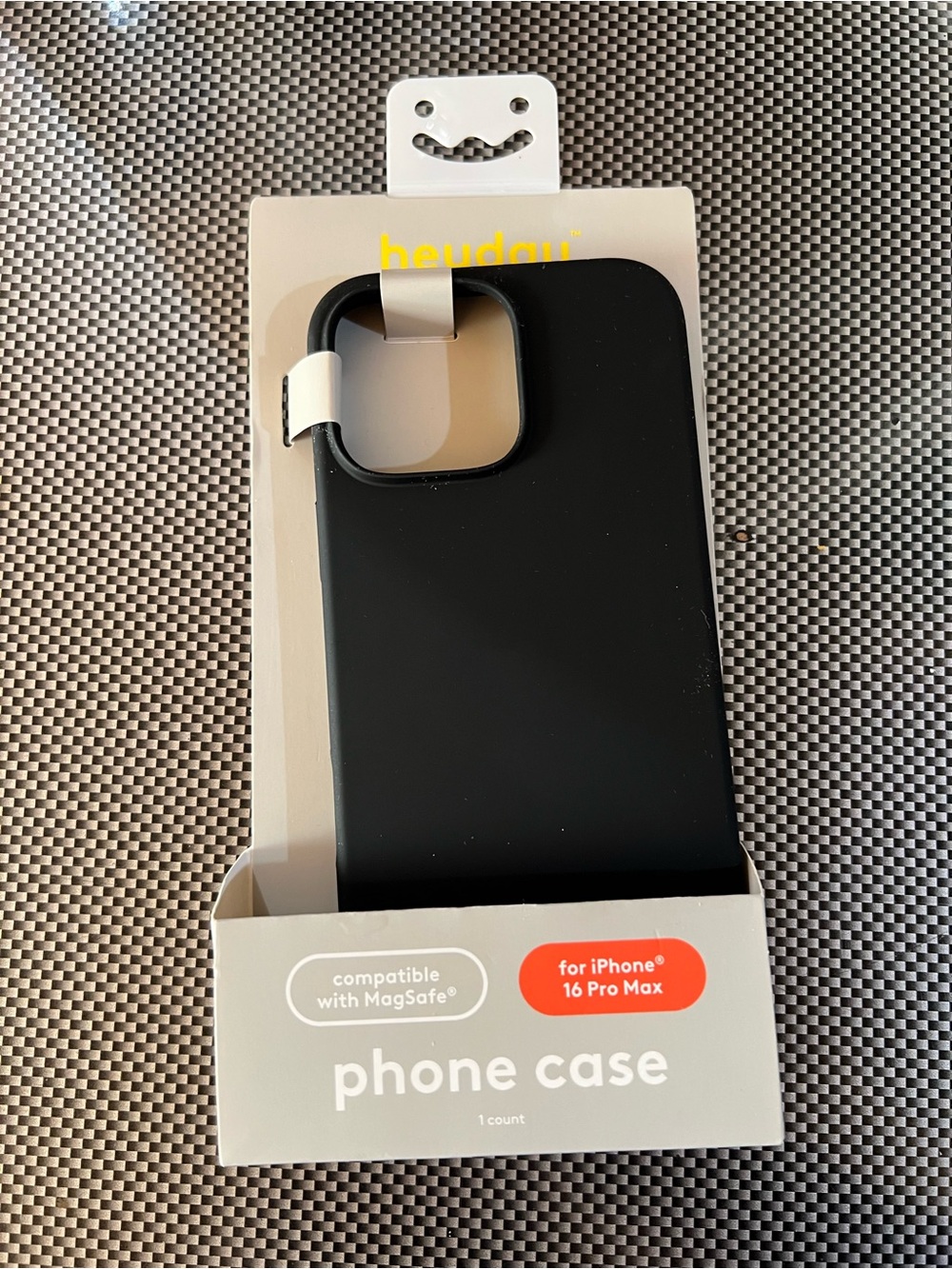 NWT Black iPhone 16 Pro Max MagSafe-Compatible Phone Case